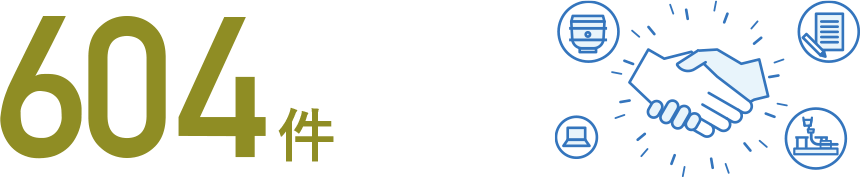 604件