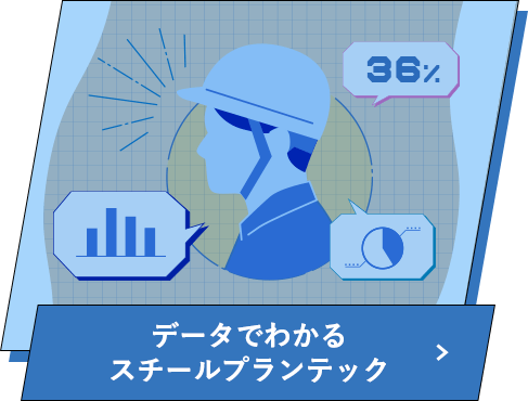 データでわかるスチールプランテック