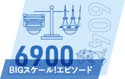 BIGスケール！エピソード