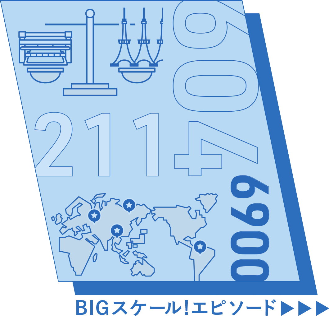 BIGスケール！エピソード