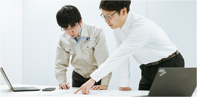 画像:機械設計（プラントエンジニア）