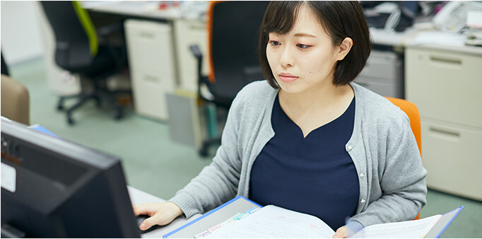 画像:バックオフィス部門（法務・財務・人事など）