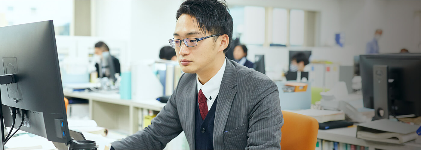 画像:技術や知識だけじゃ、足りないんだ。