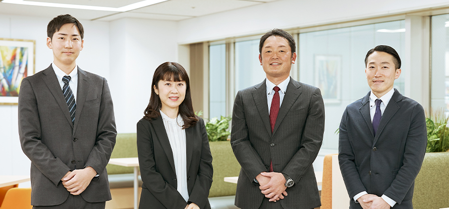 画像:人事メッセージ
