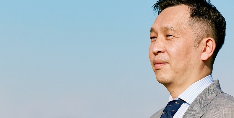 画像:入社10年目 プロジェクトエンジニア