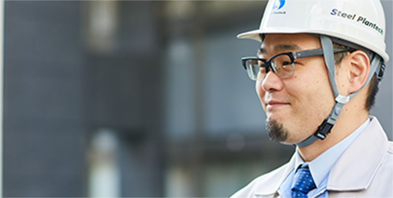 画像:入社10年目 機械設計（プラントエンジニア）