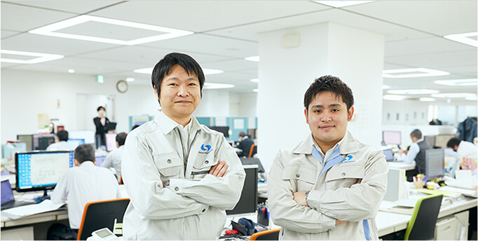 画像:先輩後輩トーク