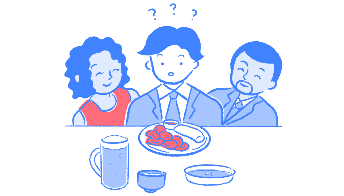 パーティでエチオピア人に囲まれて……
