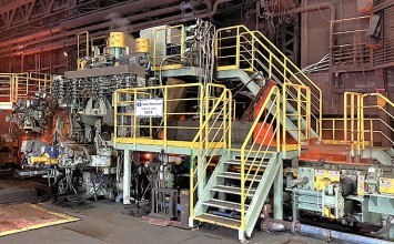 東京製鐵岡山工場向け-形鋼圧延設備HP
